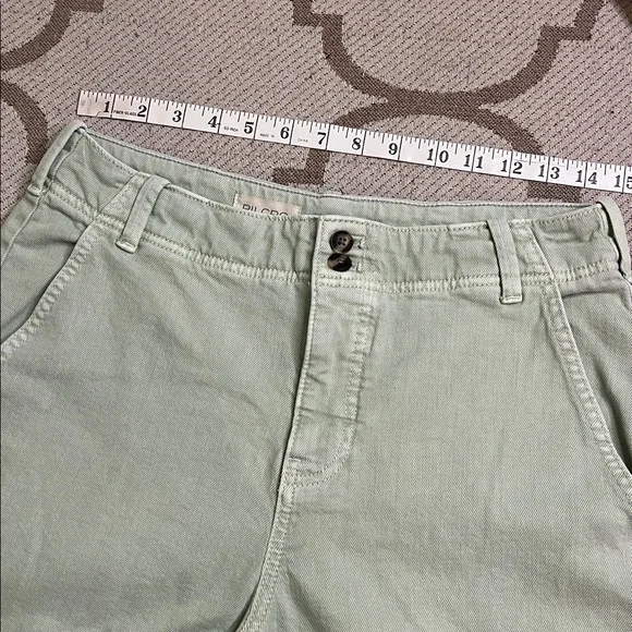 Anthropologie Pilcro Eventide High Rise Wide Leg Chino Trouser Pants, size 28 - Picture 10 of 16